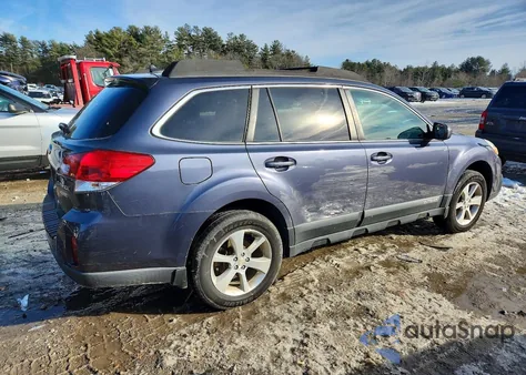 2014 Subaru Outback 2.5I Limited z USA, uszkodzony, nr VIN 4S4BRBLC4E3307527